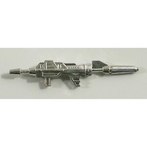 Transformers G1 Megatron Accessory Silver Chrome Fusion Cannon Weapon